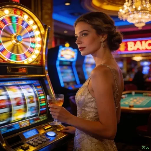 Cassino ao vivo da 57pg com dealers reais
