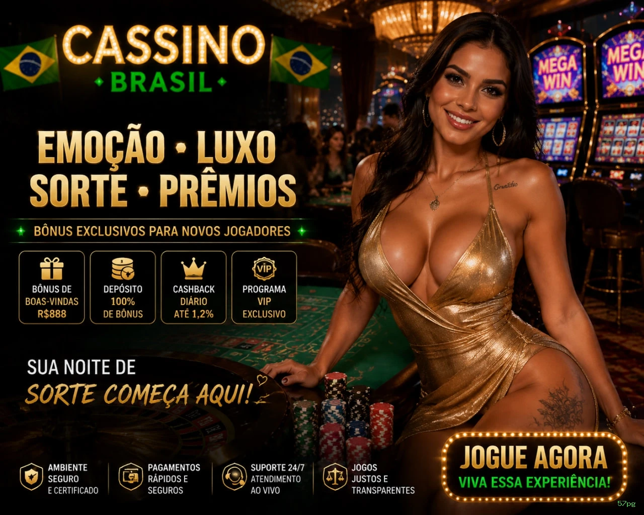 Página oficial da 57pg no Facebook